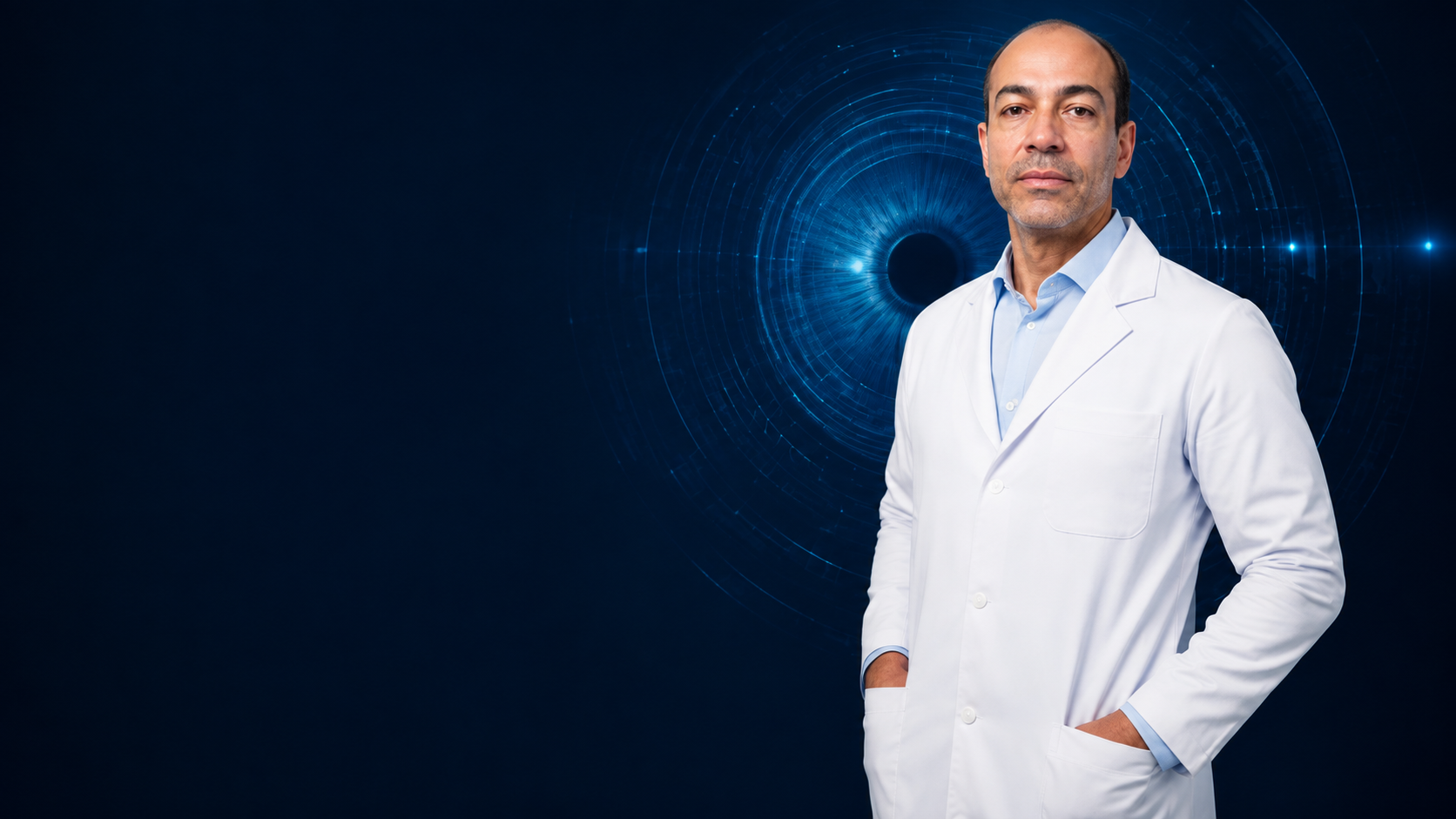 Dr. João Nelson, médico oftalmologista em Vitória da Conquista.