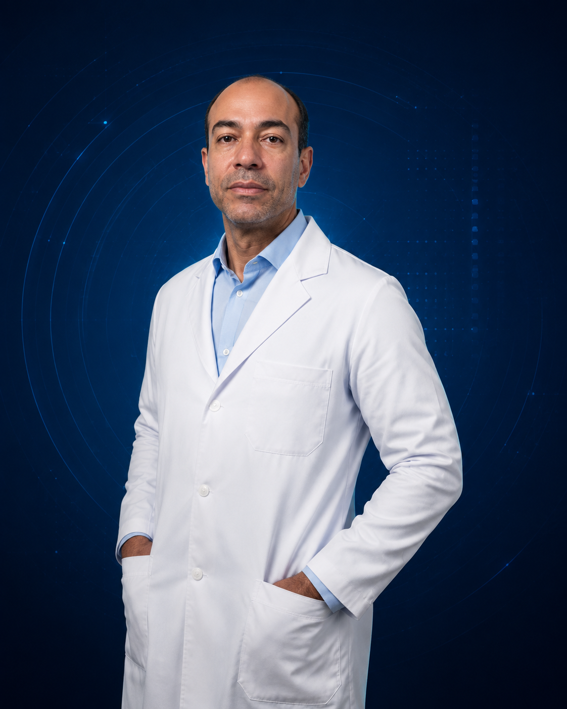 Dr. João Nelson, médico oftalmologista.